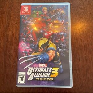 Nintendo Switch Marvel Ultimate Alliance 3: Vibrant Heroes Edition